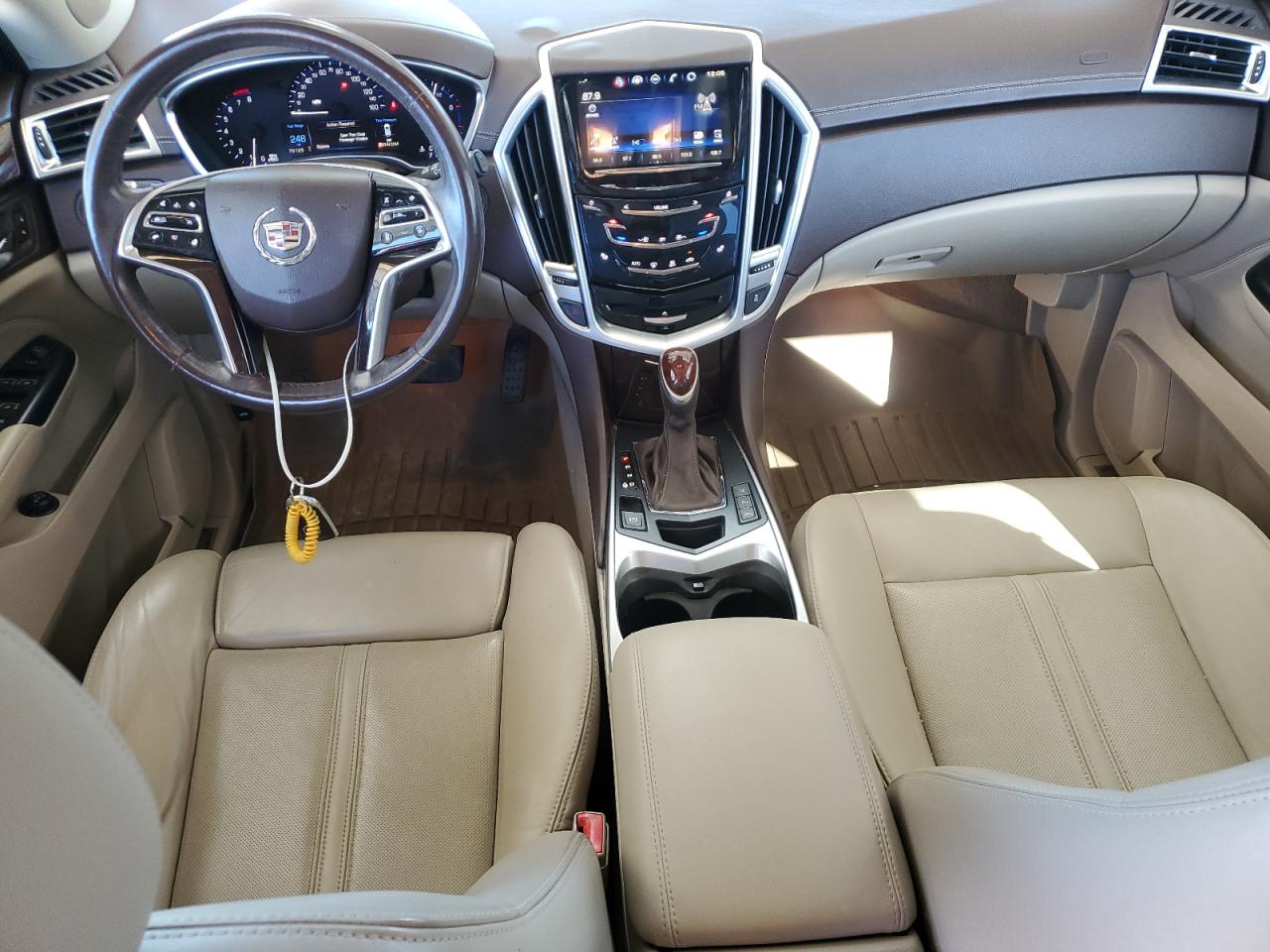 2016 Cadillac Srx Luxury Collection VIN: 3GYFNBE34GS506423 Lot: 91069995