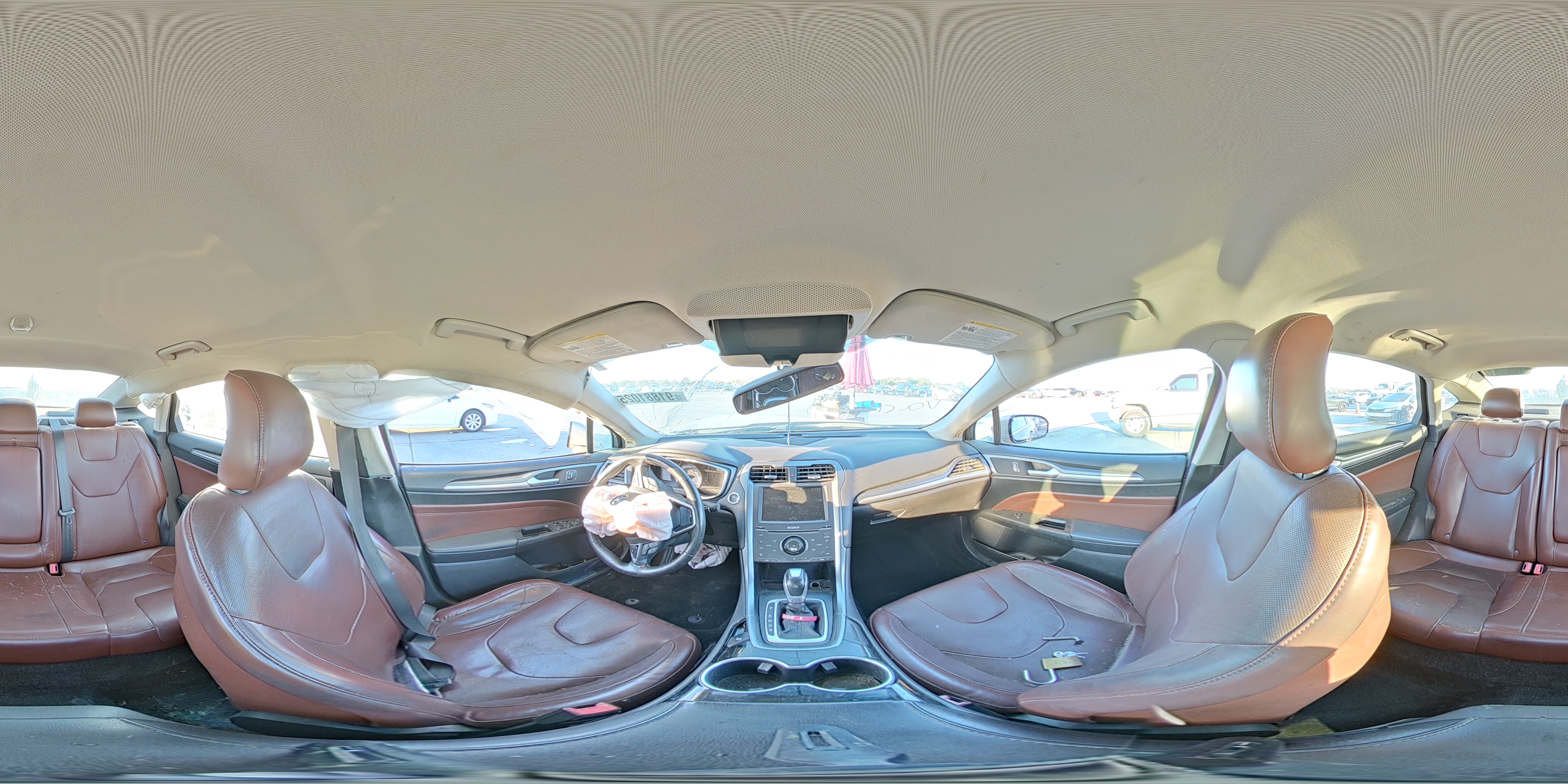 2015 Ford Fusion Titanium VIN: 3FA6P0K99FR304539 Lot: 91881025