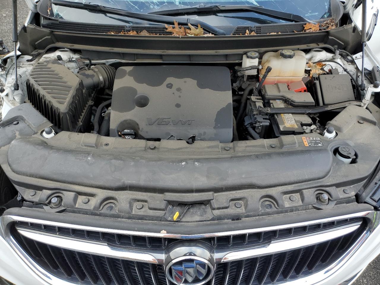 2021 Buick Enclave Essence VIN: 5GAEVAKW7MJ269984 Lot: 93092595