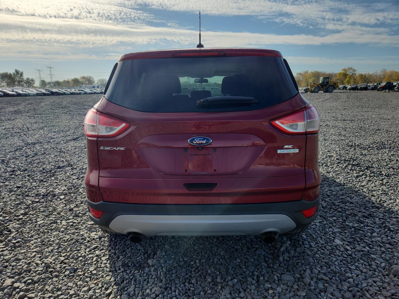 2014 Ford Escape Se VIN: 1FMCU0GX1EUB84381 Lot: 91422395