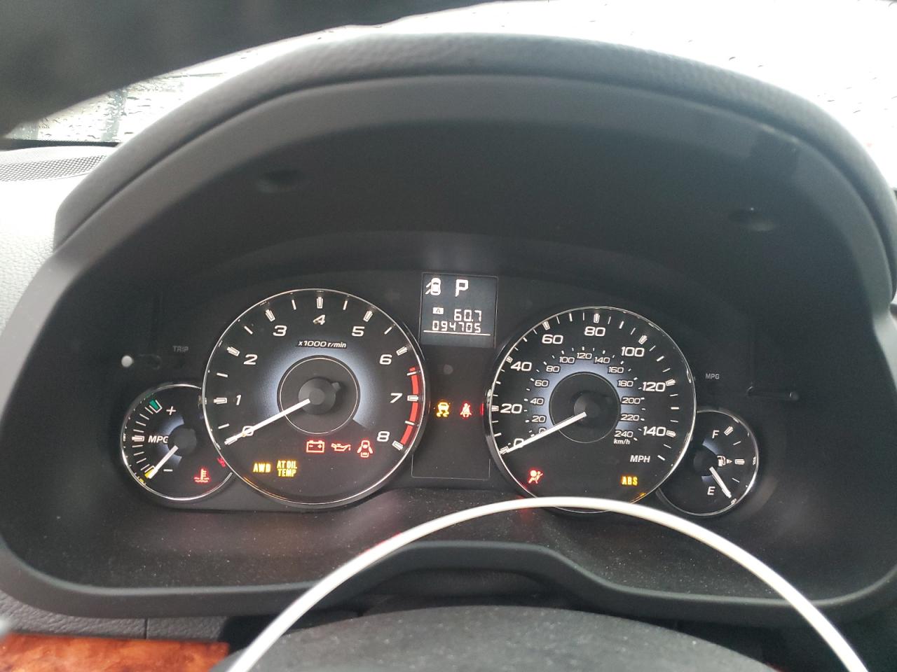 2010 Subaru Legacy 2.5I Limited VIN: 4S3BMBK67A3215479 Lot: 92218325