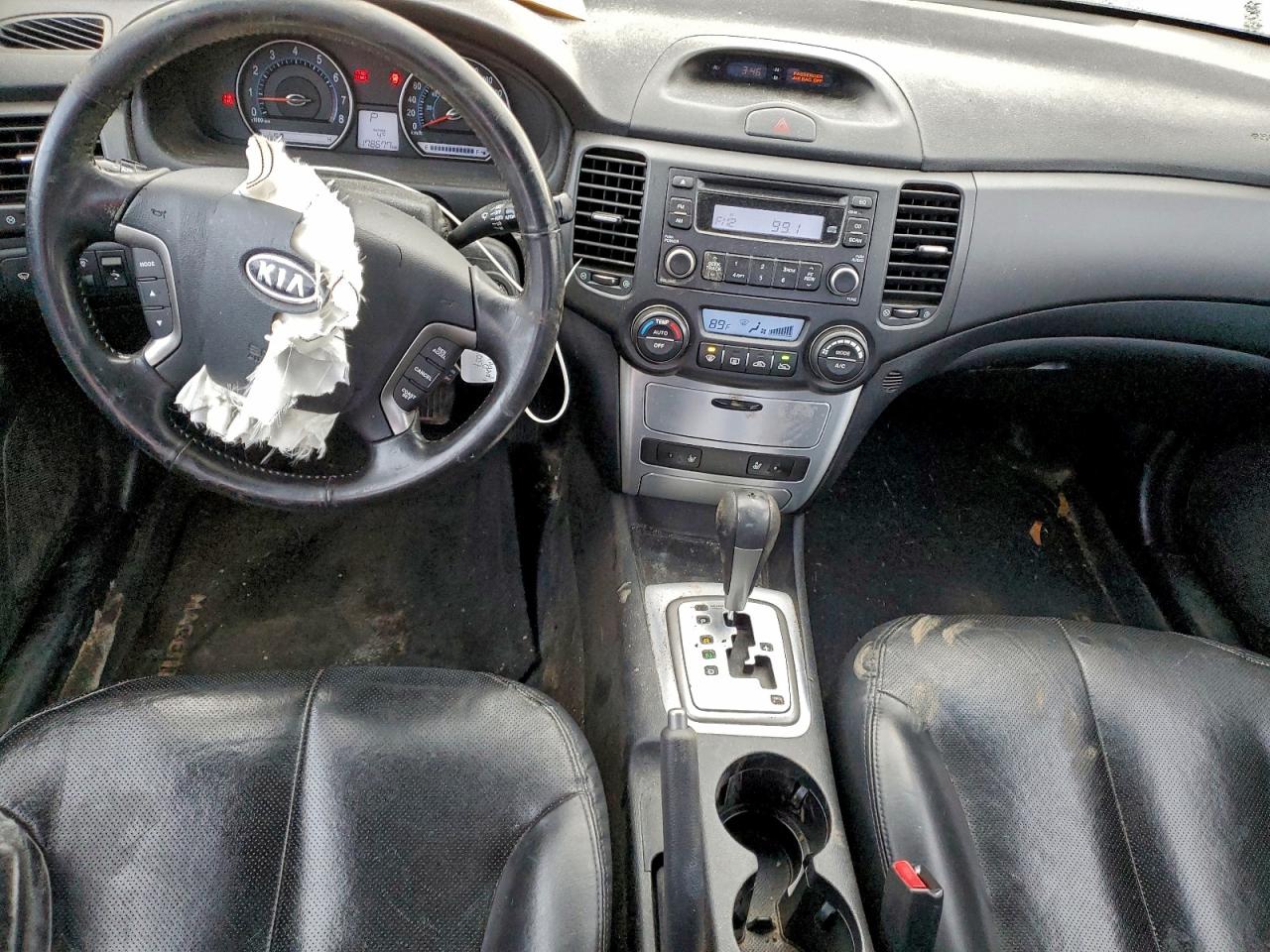 2007 Kia Optima Lx VIN: KNAGE124275147243 Lot: 94884735