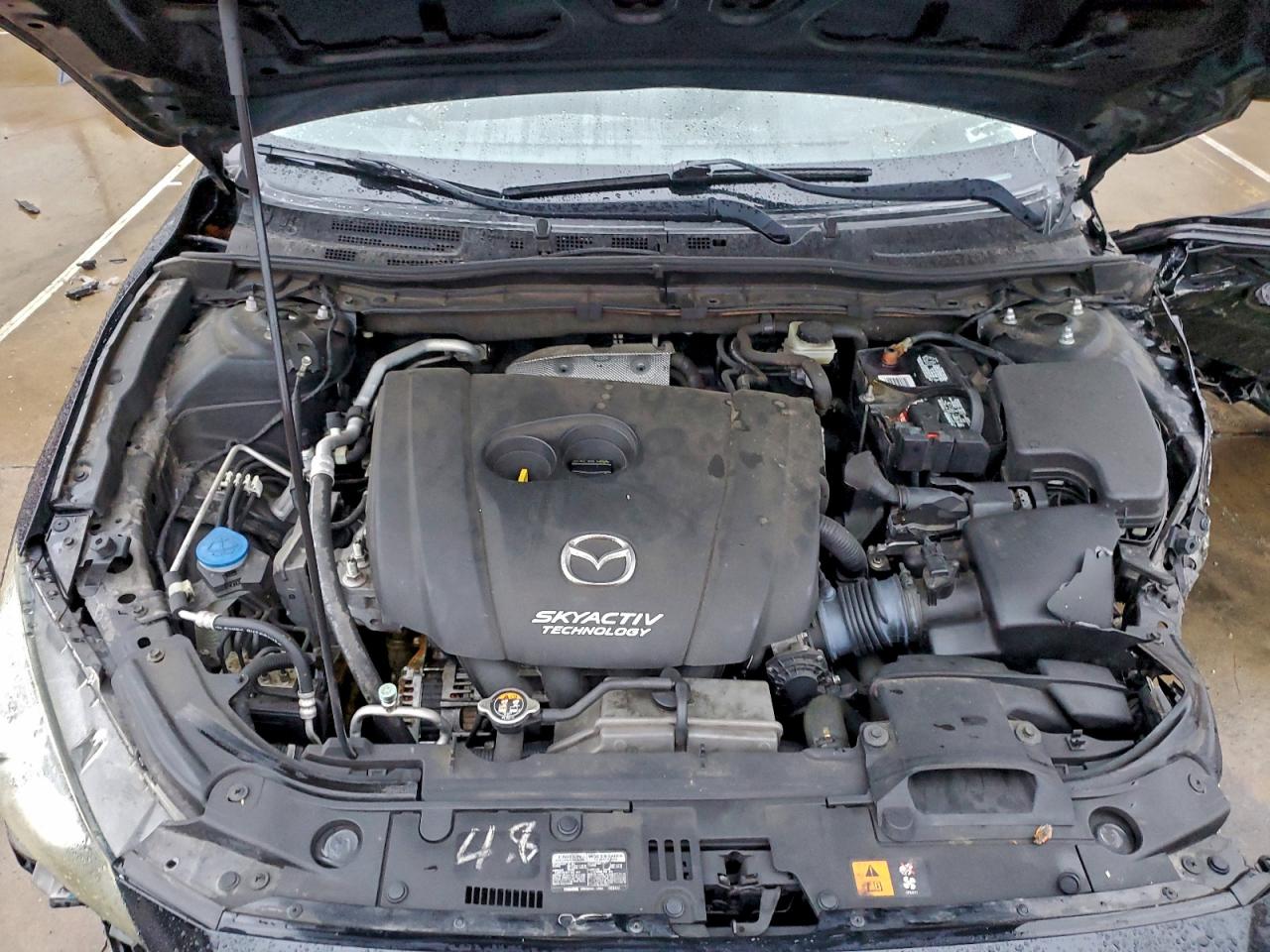 2014 Mazda 3 Touring VIN: JM1BM1V76E1141231 Lot: 93645225