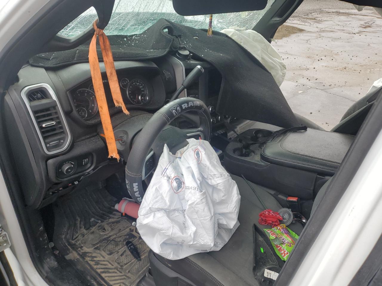 2022 Ram 2500 Big Horn/Lone Star VIN: 3C6UR5DL9NG296820 Lot: 90941005