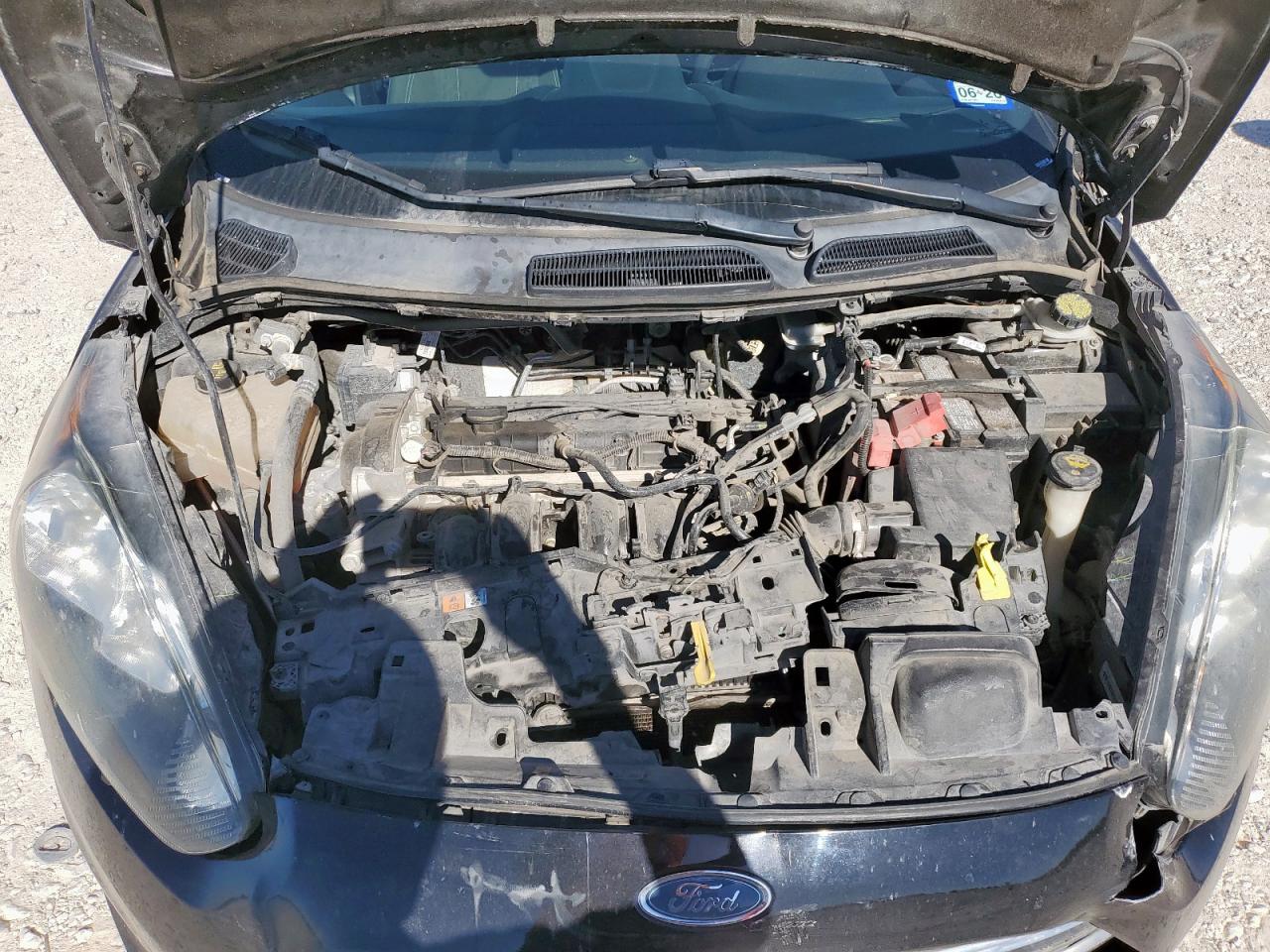 2019 Ford Fiesta Se VIN: 3FADP4BJXKM106519 Lot: 92354505