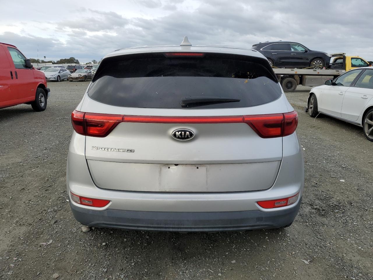 2017 Kia Sportage Lx VIN: KNDPM3AC9H7117690 Lot: 93083895