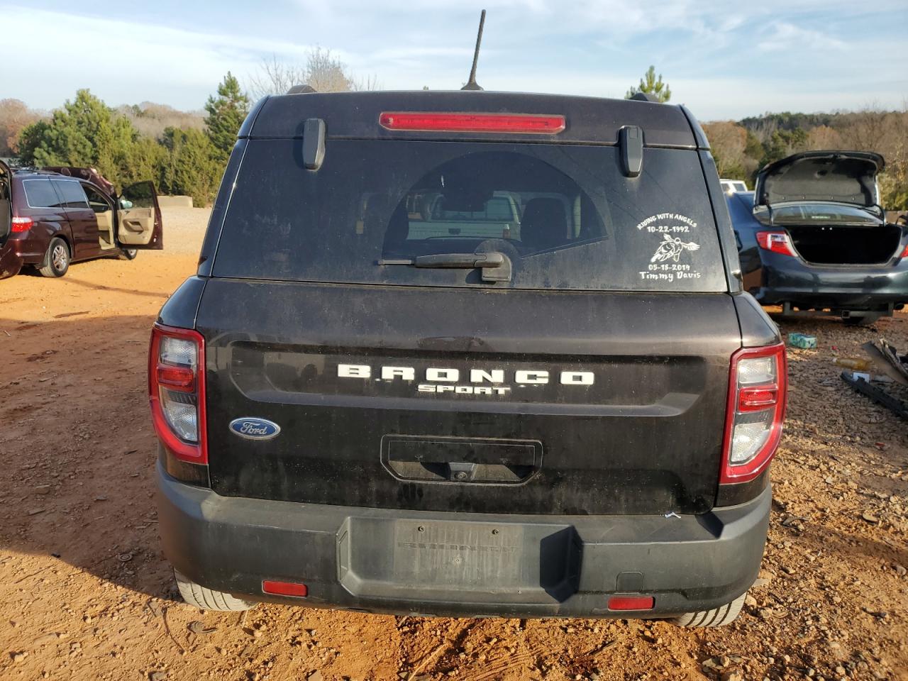 2021 Ford Bronco Sport Big Bend VIN: 3FMCR9B65MRA09447 Lot: 93225495