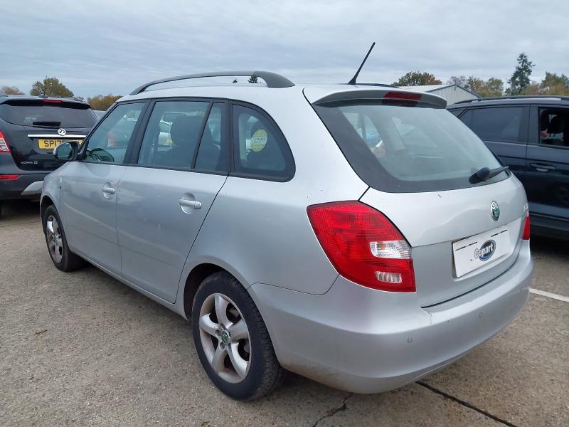 2012 SKODA FABIA 1.2 TDI CR GREENLINE II 5DR