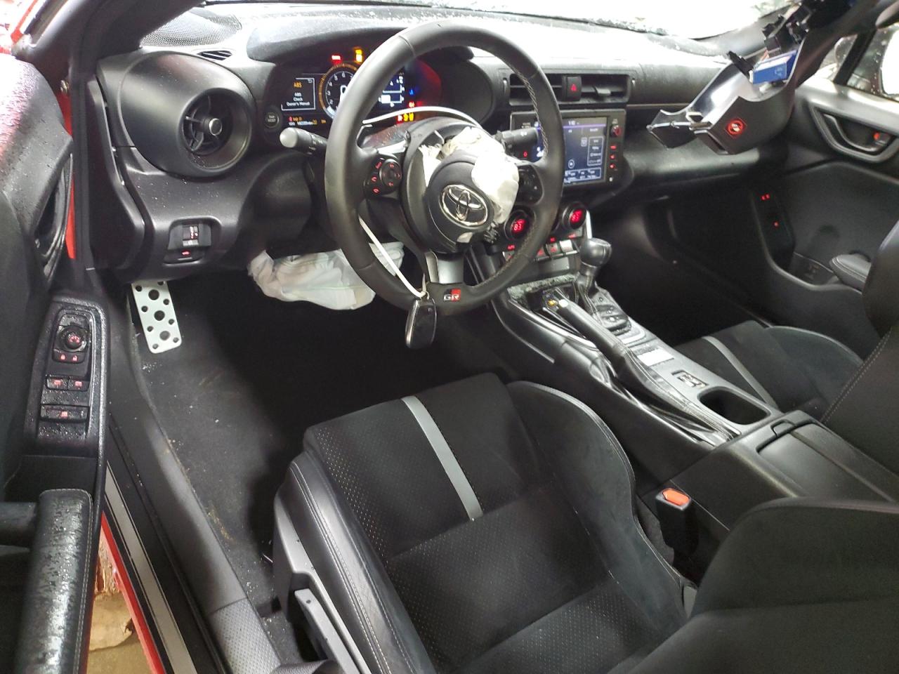 2023 Toyota Gr 86 Premium VIN: JF1ZNBF16P8753988 Lot: 93300395