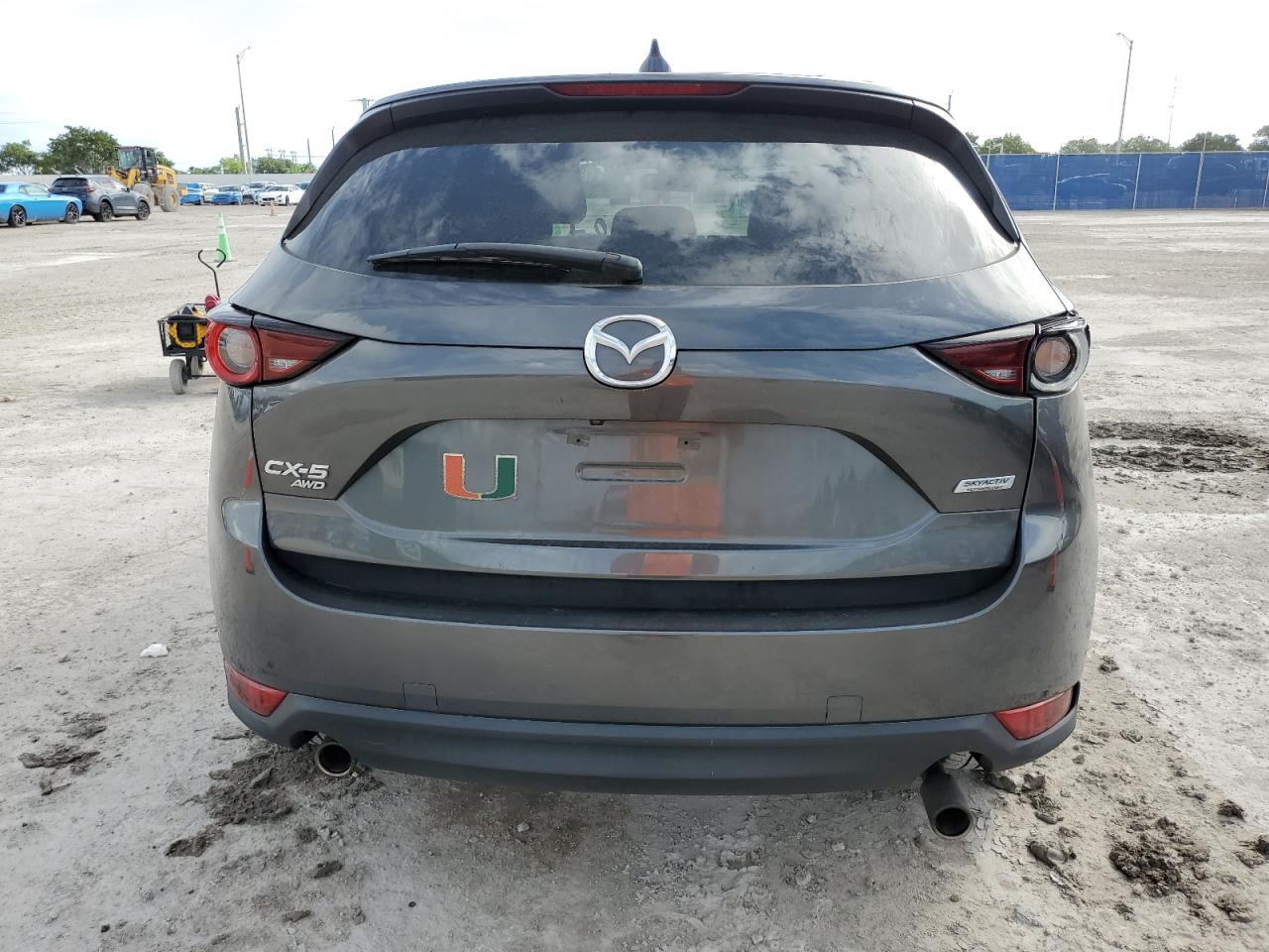 2018 Mazda Cx-5 Touring VIN: JM3KFBCM5J0459874 Lot: 90815755