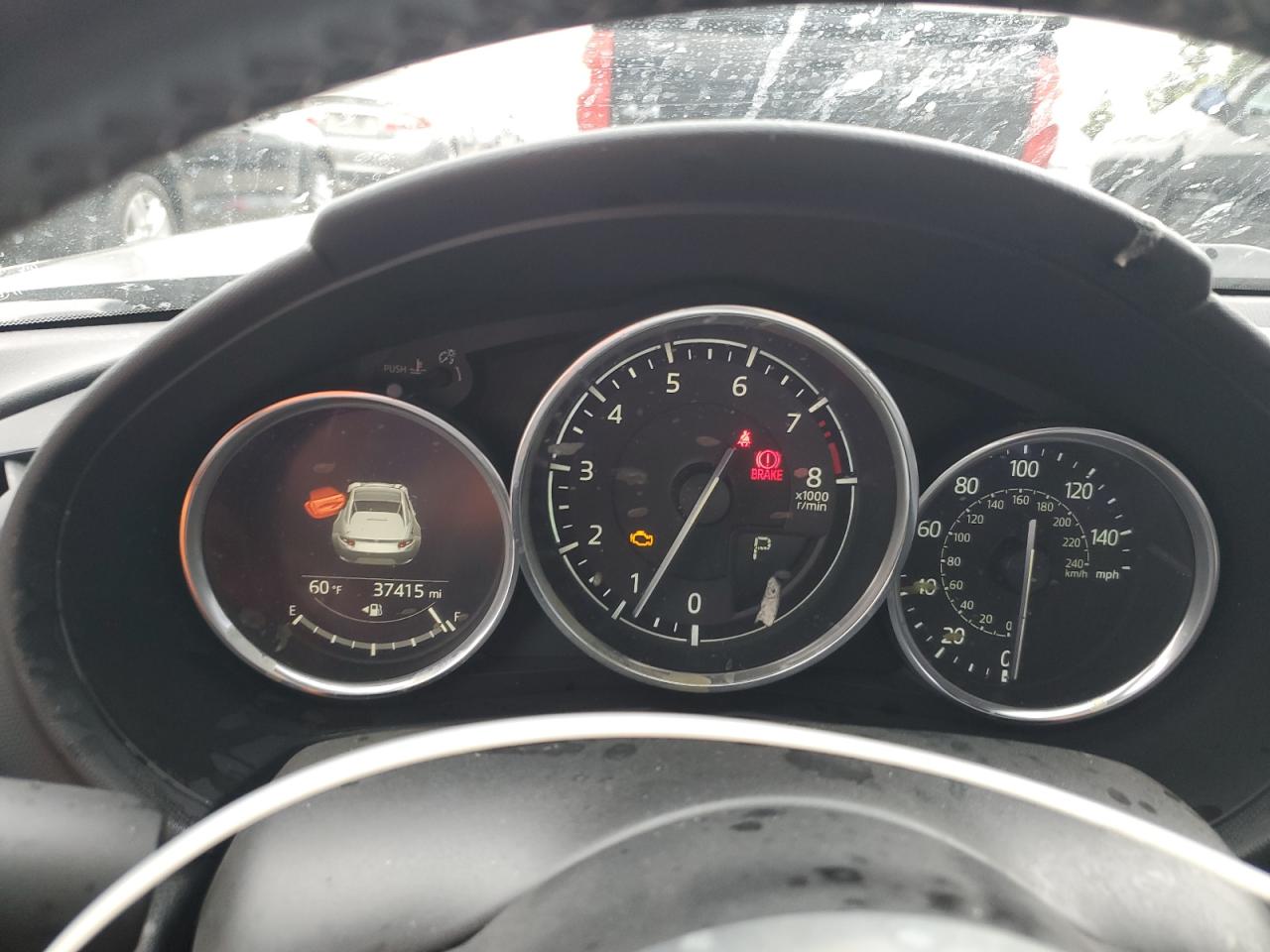 2023 Mazda Mx-5 Miata Grand Touring VIN: JM1NDAM72P0555369 Lot: 93716815