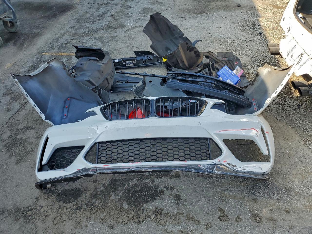 2021 BMW M2 Competition VIN: WBS2U7C05M7H04687 Lot: 94357965