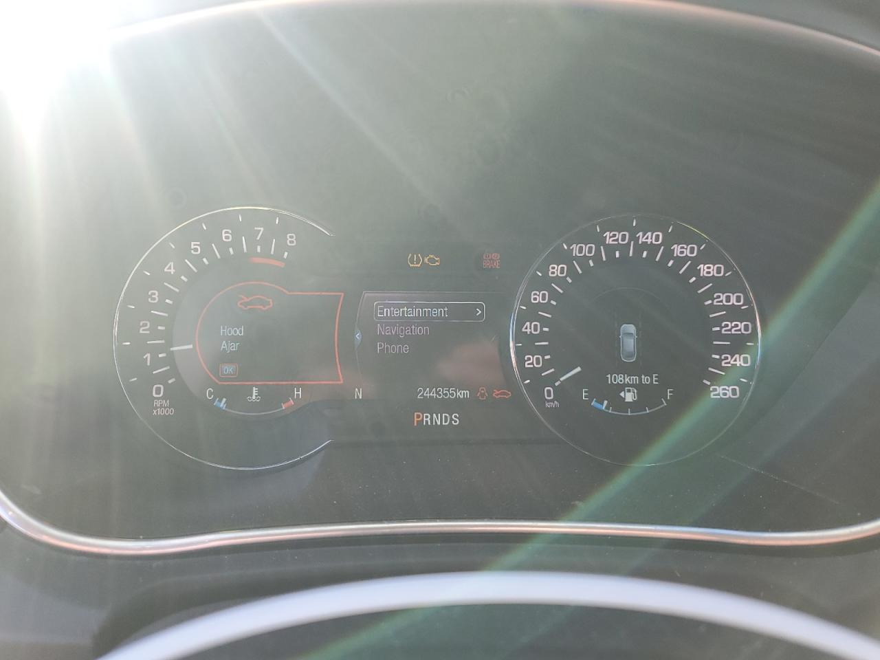 2016 Lincoln Mkx Reserve VIN: 2LMTJ8LR1GBL82292 Lot: 91449195