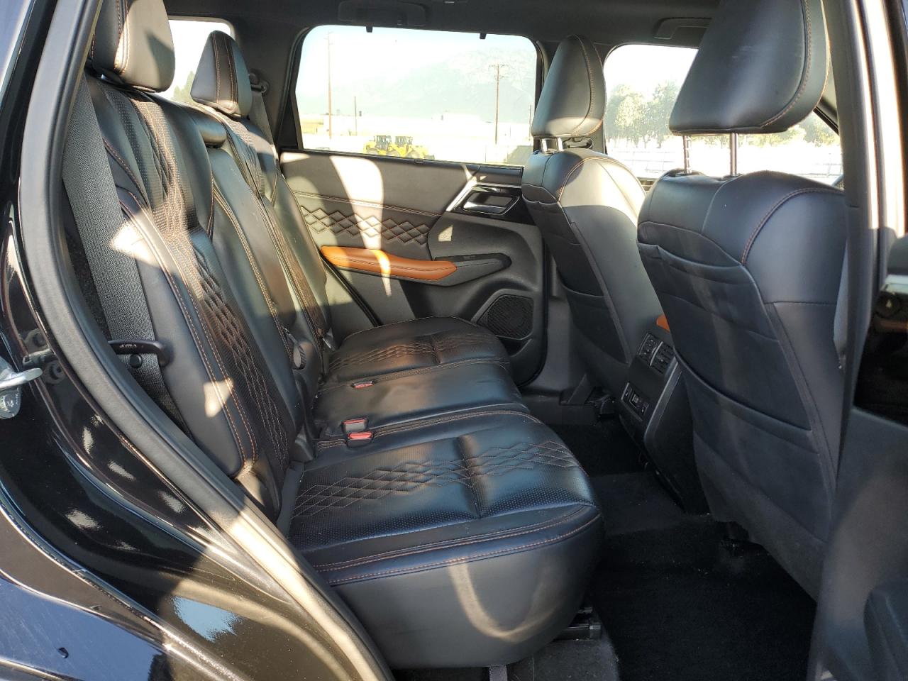 2022 Mitsubishi Outlander Sel VIN: JA4J4VA83NZ030889 Lot: 91919885