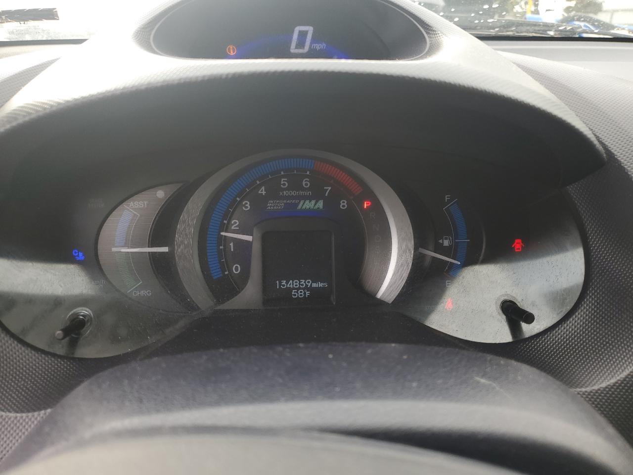 2010 Honda Insight Lx VIN: JHMZE2H51AS038605 Lot: 92738515