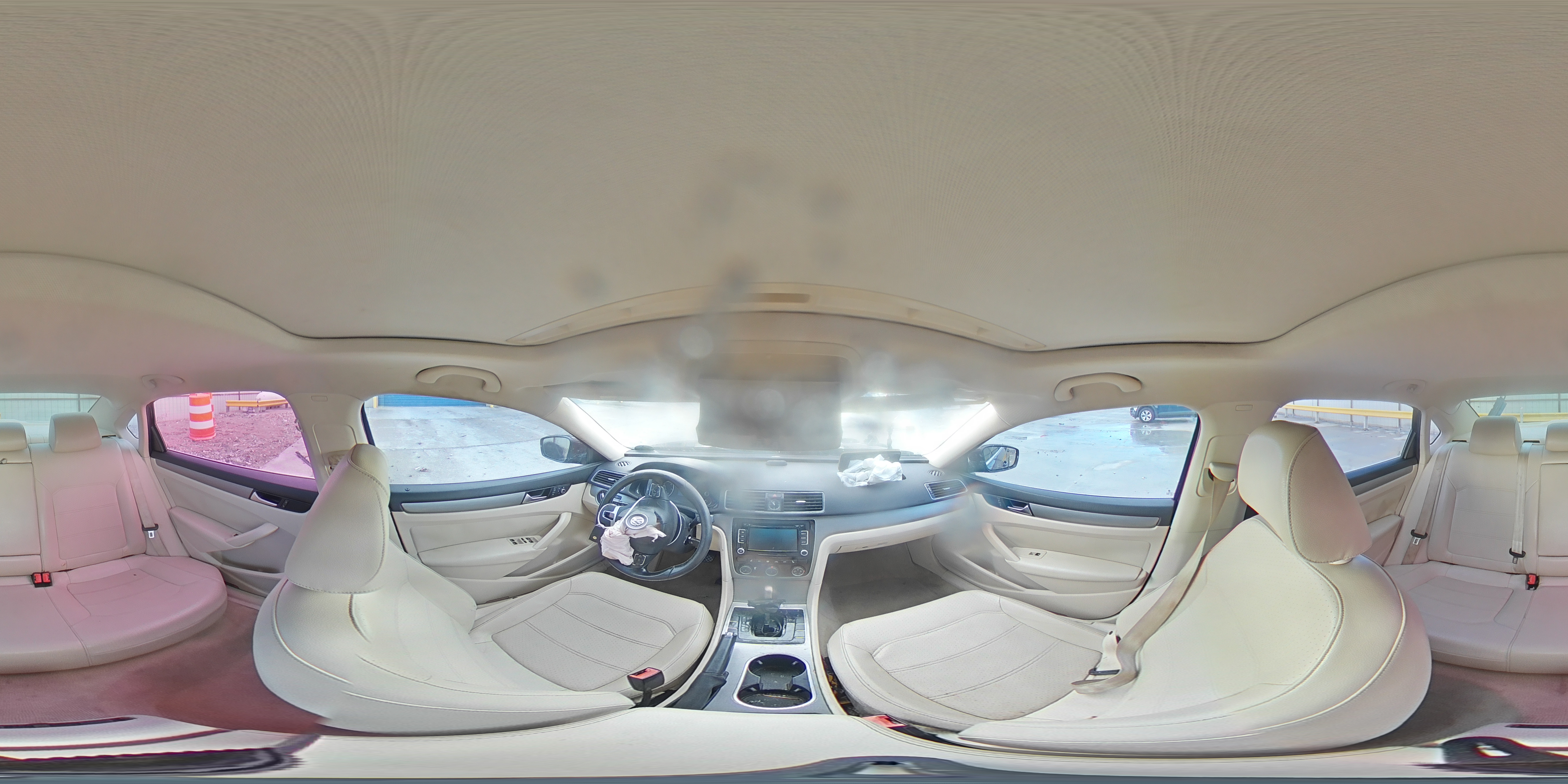 2014 Volkswagen Passat Se VIN: 1VWBS7A39EC058468 Lot: 93914205