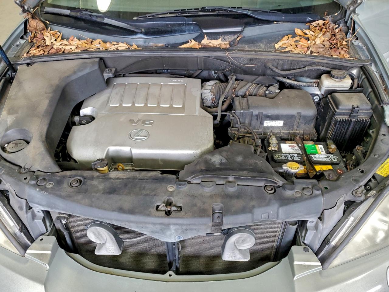 2008 Lexus Rx 350 VIN: 2T2HK31U98C079312 Lot: 93972145