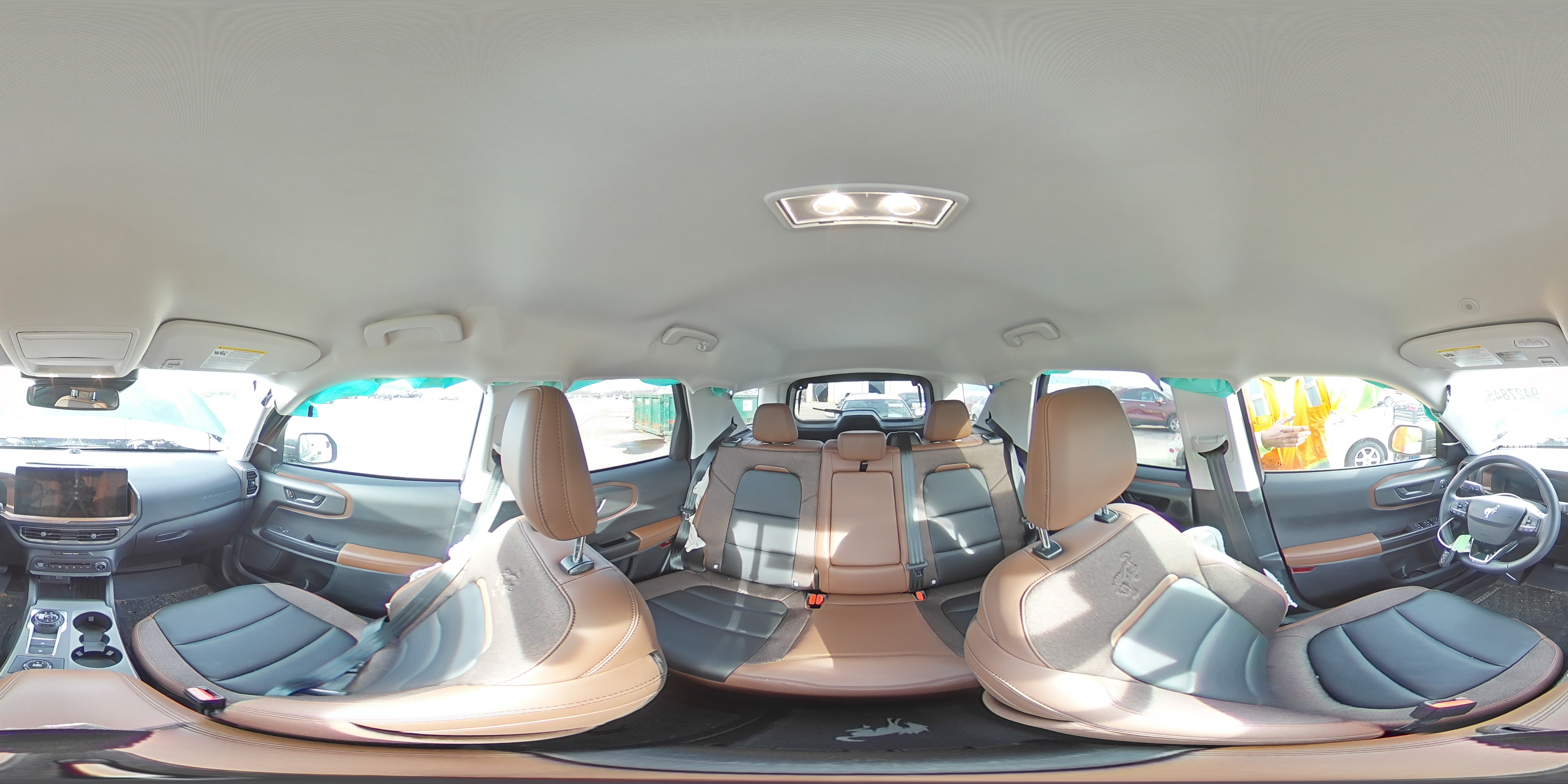 2025 Ford Bronco Sport Outer Banks VIN: 3FMCR9CN4SRE01015 Lot: 94278455