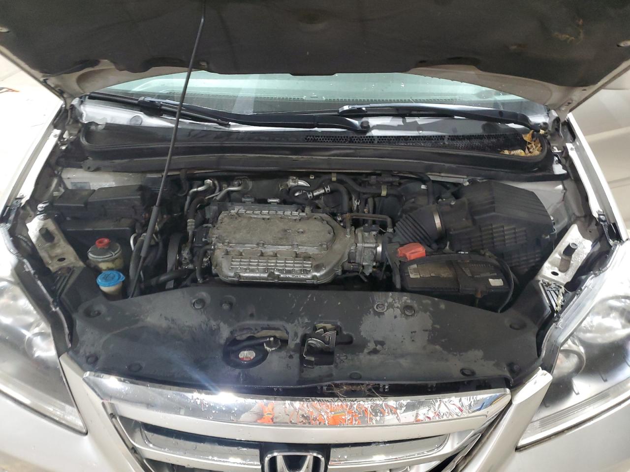 2007 Honda Odyssey Touring VIN: 5FNRL38887B117380 Lot: 92538635