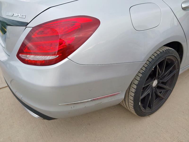 2014 MERCEDES-BENZ C CLASS C220 BLUETEC SPORT 4DR AUTO