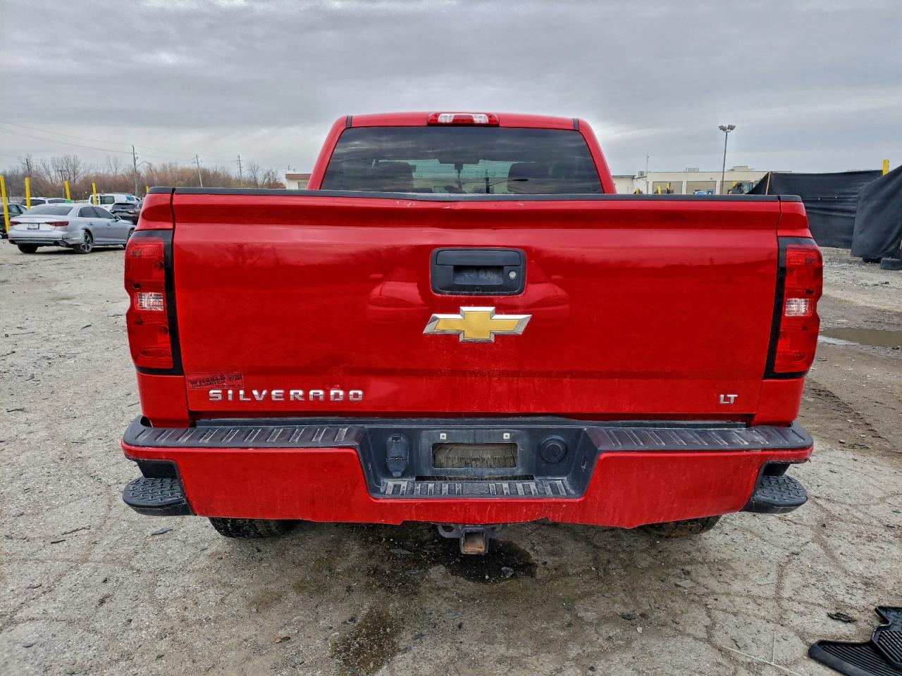 2017 Chevrolet Silverado K1500 Lt VIN: 1GCVKRECXHZ220213 Lot: 93701945