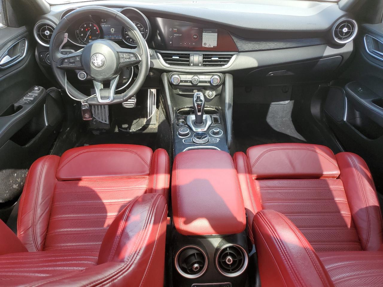 2022 Alfa Romeo Giulia VIN: ZARFAMAN3N7662989 Lot: 91360545