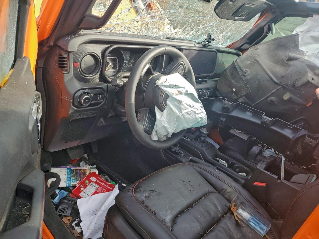 2025 Jeep Wrangler Rubicon VIN: 1C4PJXFG8SW593471 Lot: 94745565