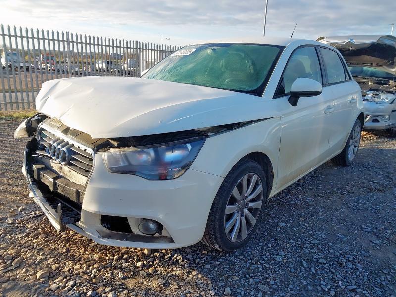 2013 AUDI A1 1.6 TDI SPORT 5DR for sale at Copart CORBY