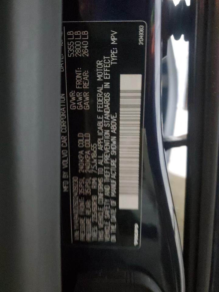 2013 Volvo Xc60 3.2 VIN: YV4940DZ6D2409230 Lot: 92251895