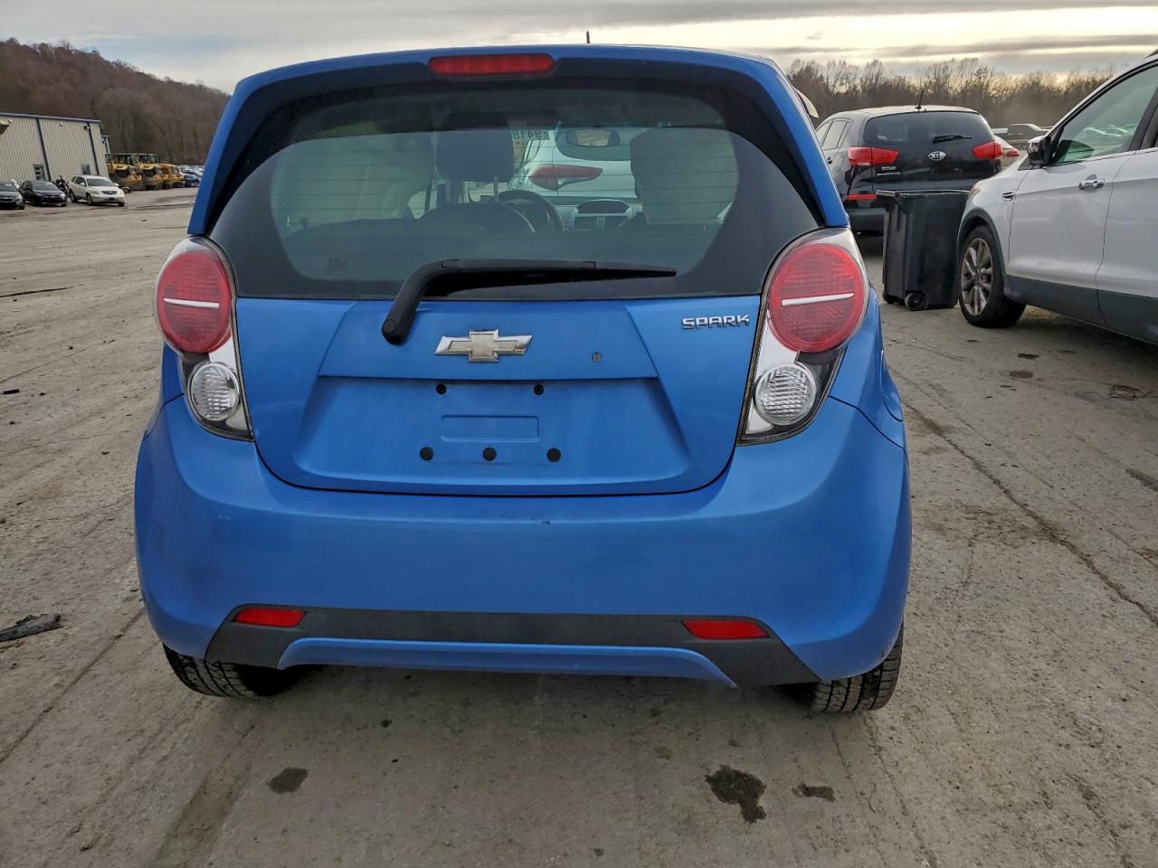 2013 Chevrolet Spark Ls VIN: KL8CB6S93DC506649 Lot: 94180205