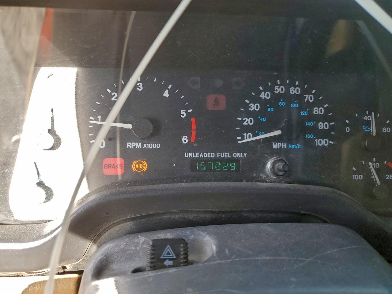 1997 Jeep Wrangler / Tj Sport VIN: 1J4FY19S8VP447407 Lot: 94723325