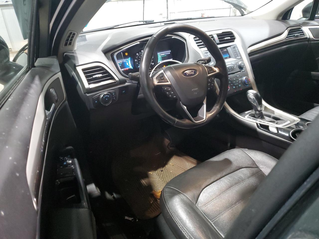 2015 Ford Fusion Se Hybrid VIN: 3FA6P0LU1FR156146 Lot: 91792245