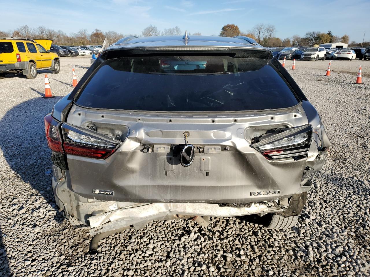 2018 Lexus Rx 350 Base VIN: 2T2BZMCA2JC165688 Lot: 92807915