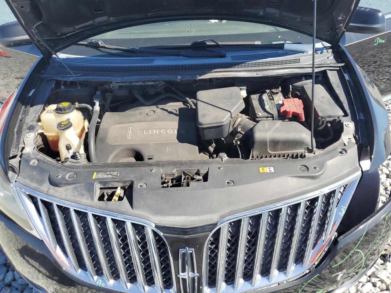 2014 Lincoln Mkx VIN: 2LMDJ6JK9EBL12292 Lot: 92713665