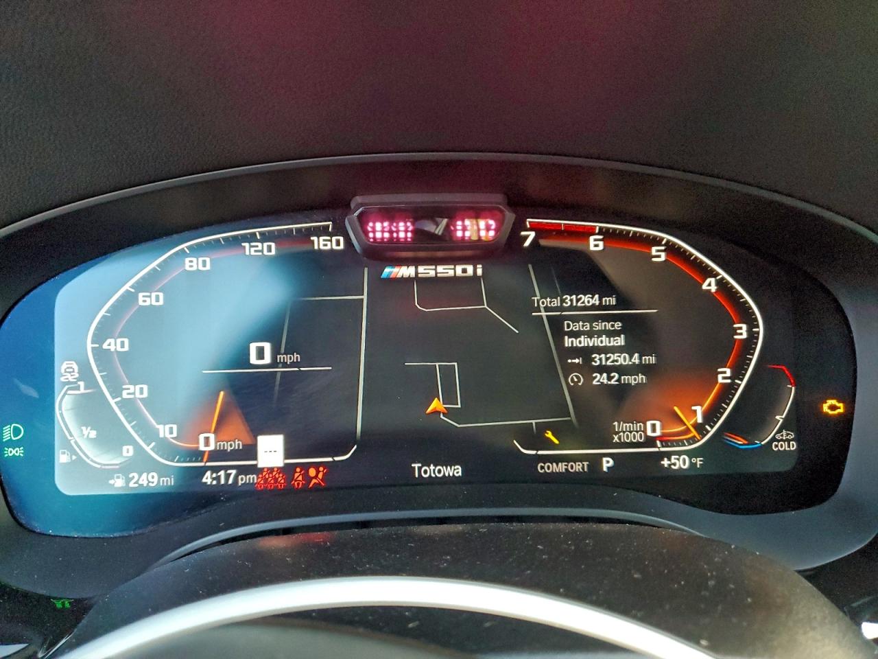 2022 BMW M550Xi VIN: WBA13BK05NCJ60379 Lot: 93892455