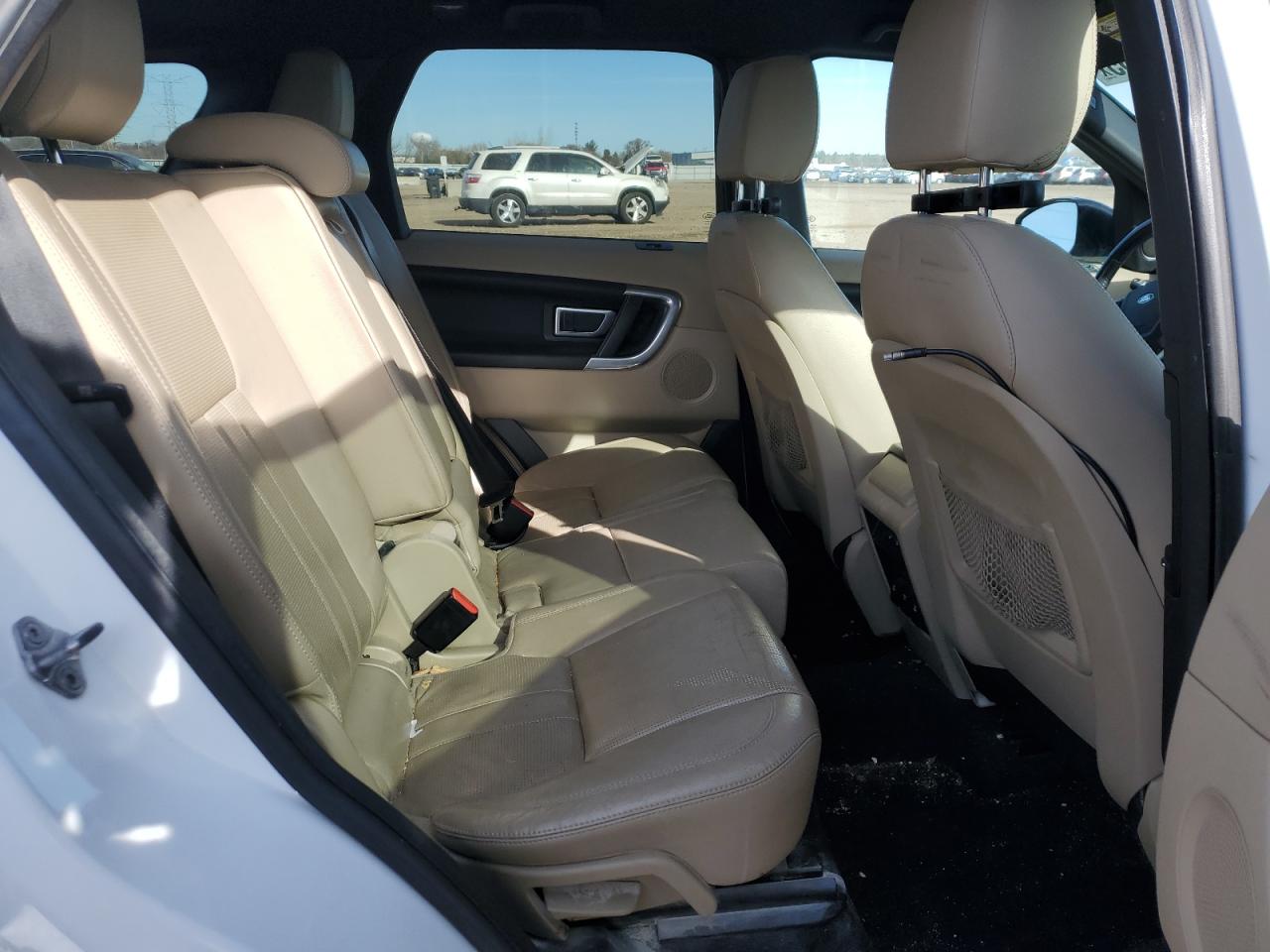 2016 Land Rover Discovery Sport Hse VIN: SALCR2BG4GH552324 Lot: 92699555