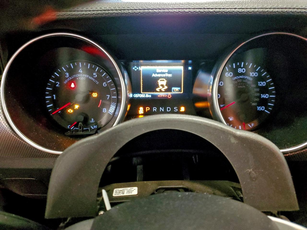 2019 Ford Mustang Gt VIN: 1FA6P8CF3K5103686 Lot: 94101745