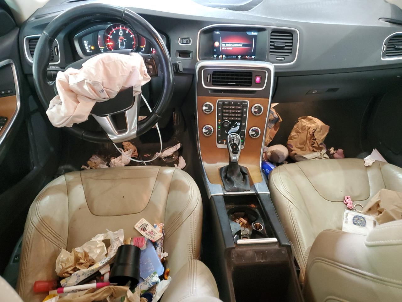 2017 Volvo S60 Platinum VIN: LYV402TM6HB129760 Lot: 91060565