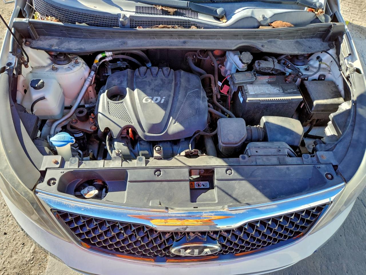 2015 Kia Sportage Lx VIN: KNDPBCAC1F7792582 Lot: 94245645