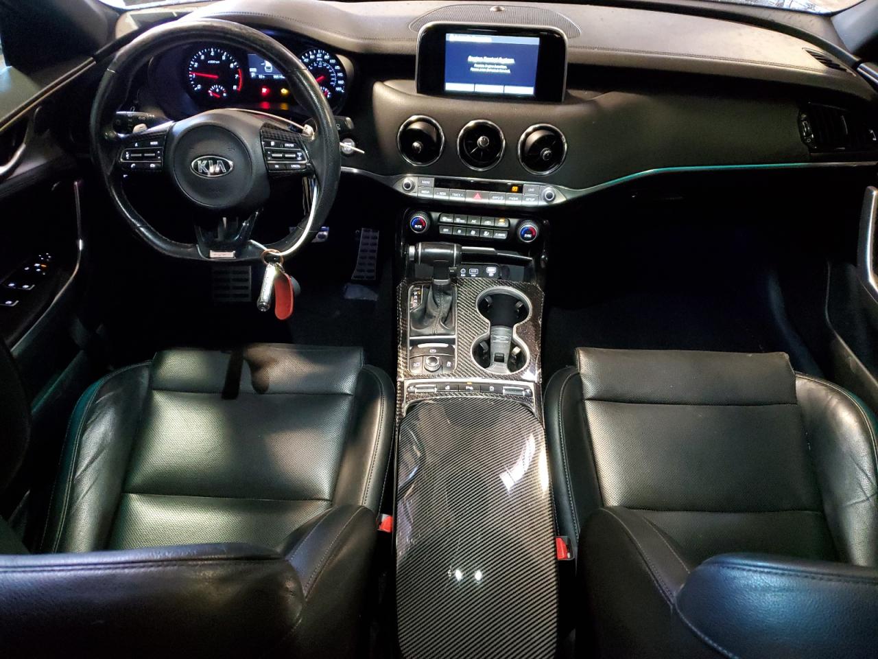 2019 Kia Stinger Gt VIN: KNAE35LC6K6051628 Lot: 91626685