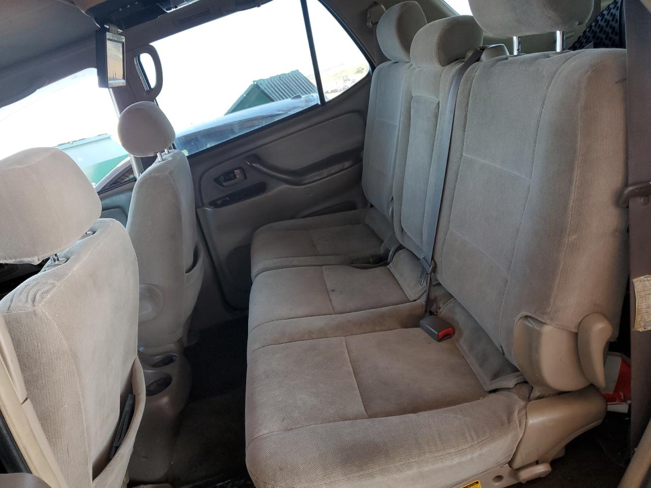 2004 Toyota Sequoia Sr5 VIN: 5TDZT34A14S236579 Lot: 91339535