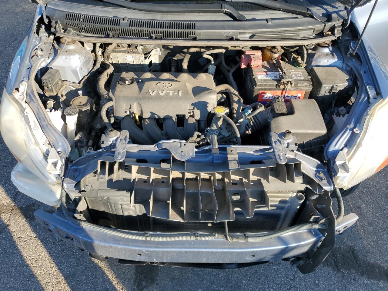 2007 Toyota Yaris VIN: JTDBT923171092462 Lot: 91532775