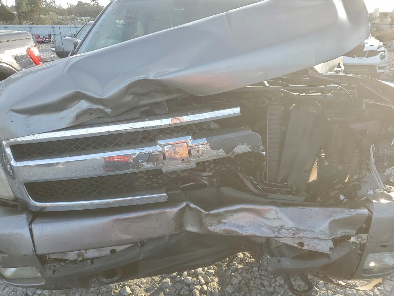 2007 Chevrolet Silverado K1500 Crew Cab VIN: 2GCEK13M871586224 Lot: 94527095