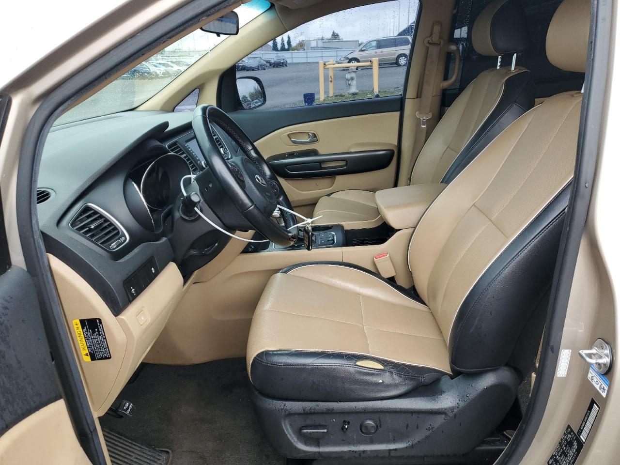 2017 Kia Sedona Lx VIN: KNDMB5C14H6251674 Lot: 93312485