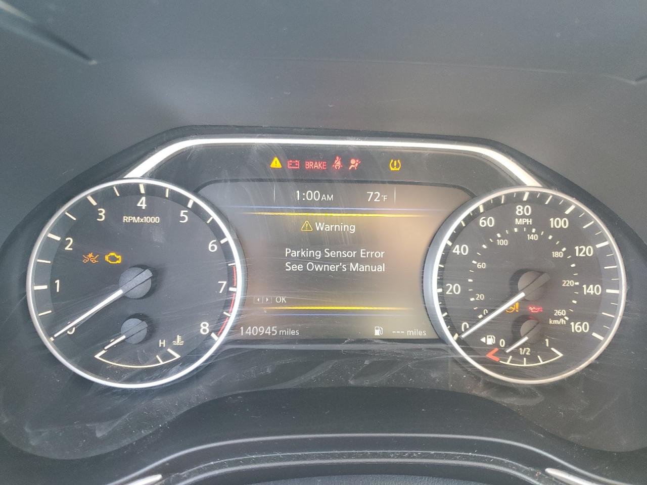 2018 Nissan Maxima 3.5S VIN: 1N4AA6APXJC375075 Lot: 85827555