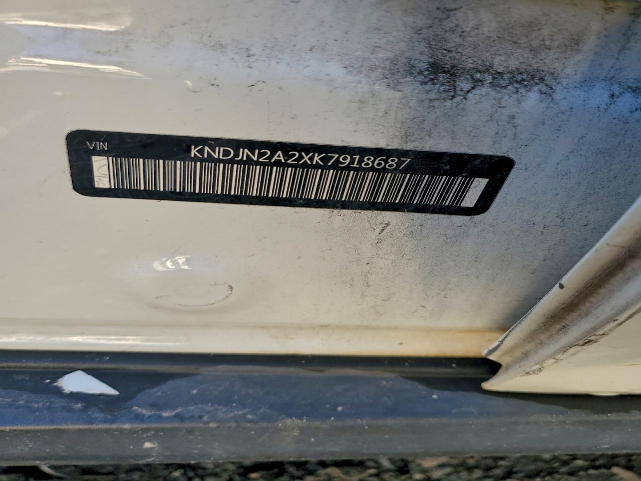 2019 Kia Soul VIN: KNDJN2A2XK7918687 Lot: 94348945