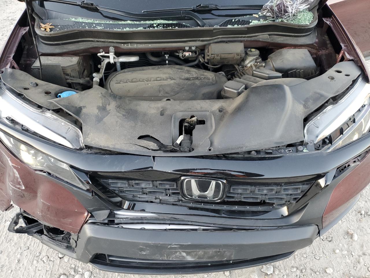 2021 Honda Passport Exl VIN: 5FNYF8H59MB006564 Lot: 93750445