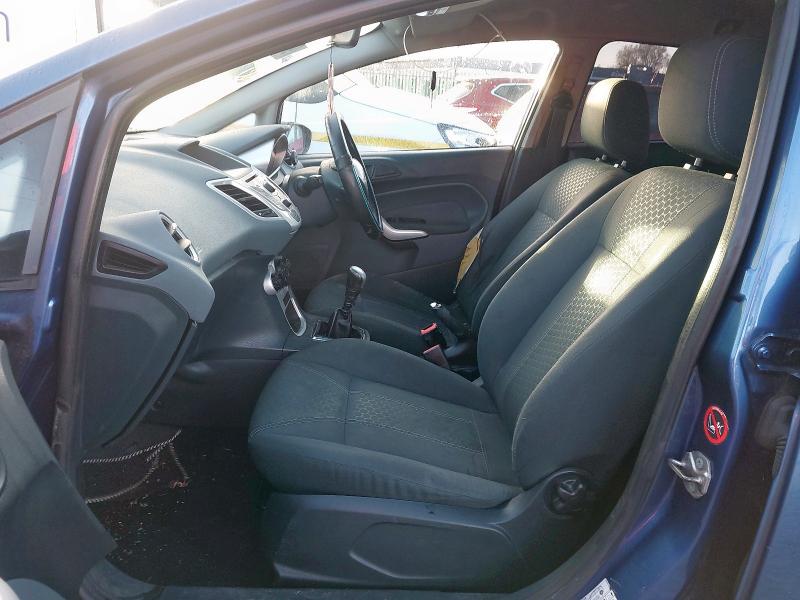 2009 FORD FIESTA 1.4 TDCI ZETEC 5DR