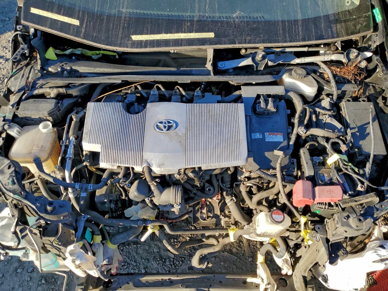 2016 Toyota Prius VIN: JTDKBRFU1G3501926 Lot: 93645245