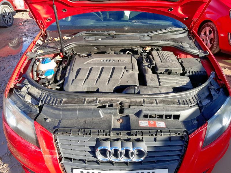 2009 AUDI A3 2.0 TDI BLACK EDITION 5DR